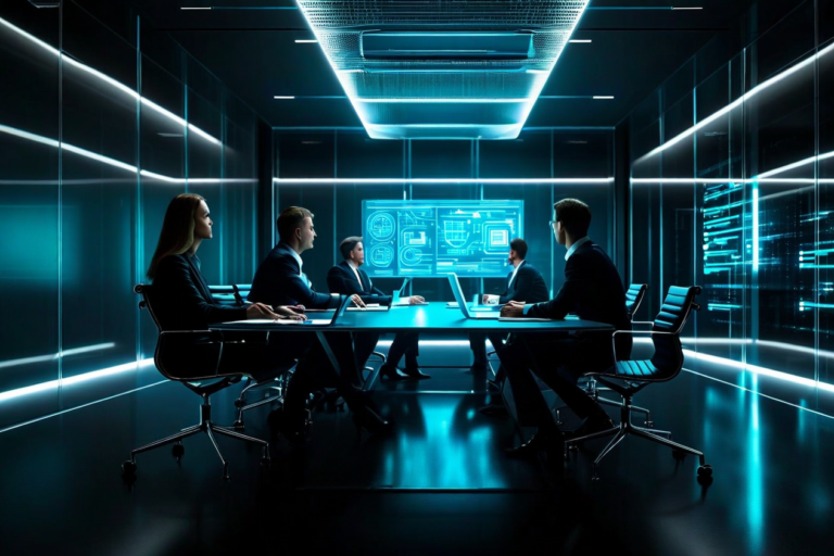 Neural network visualization representing Neuron Factory's deep-tech focus